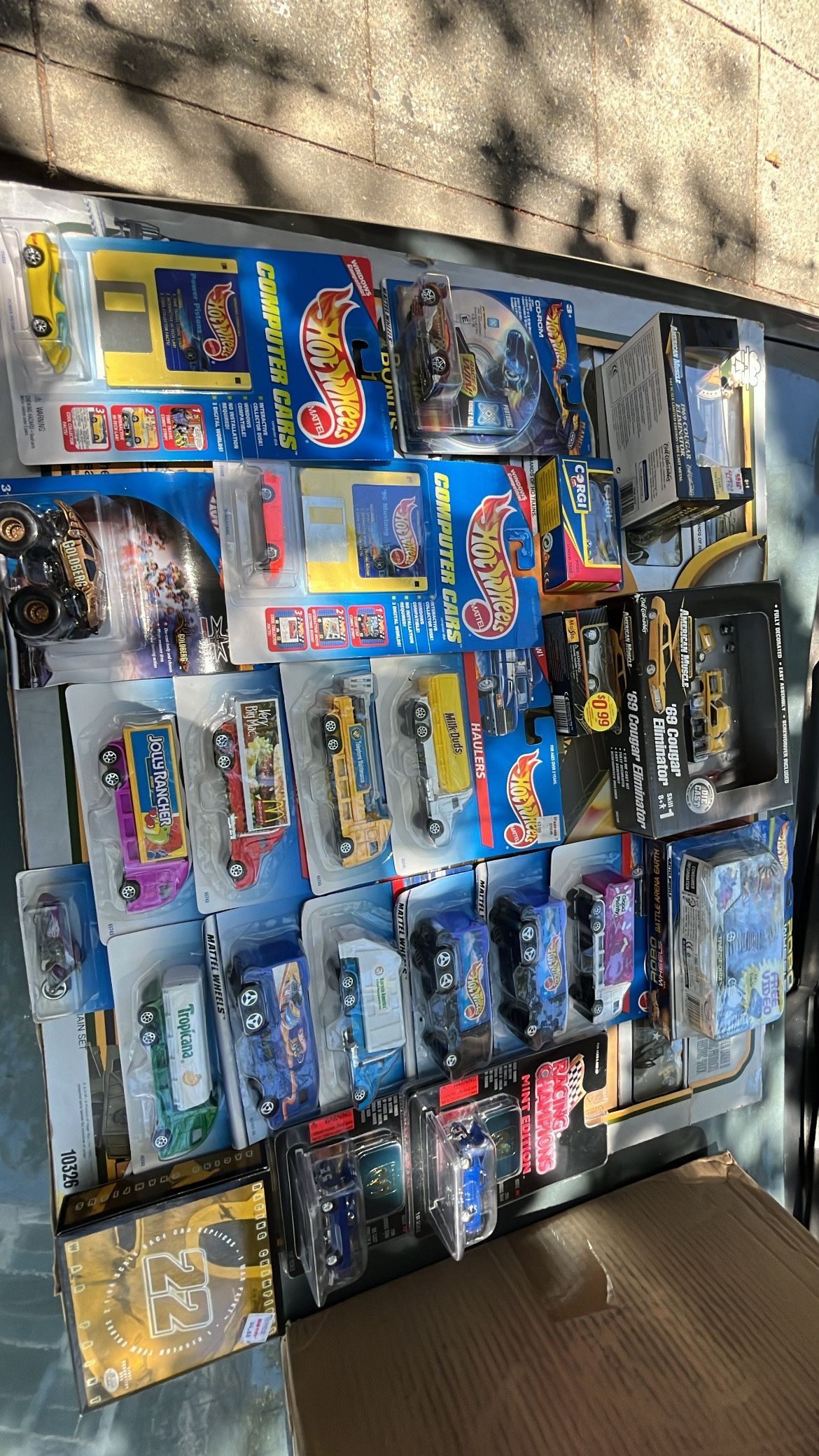 Vintage Hotwheel Lot