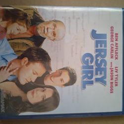 Jersey Girl (2004 movie Blu Ray disc)