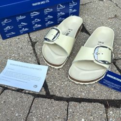 New Birkenstocks