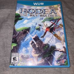 Rodea the Sky Soldier (Nintendo Wii U, 2015) CIB. Includes Wii Version