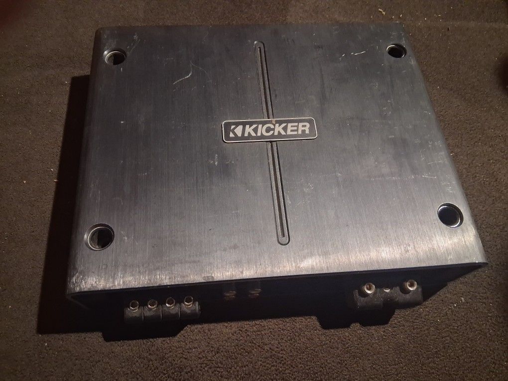 Kicker iQ1000.1 Mono Block Amp