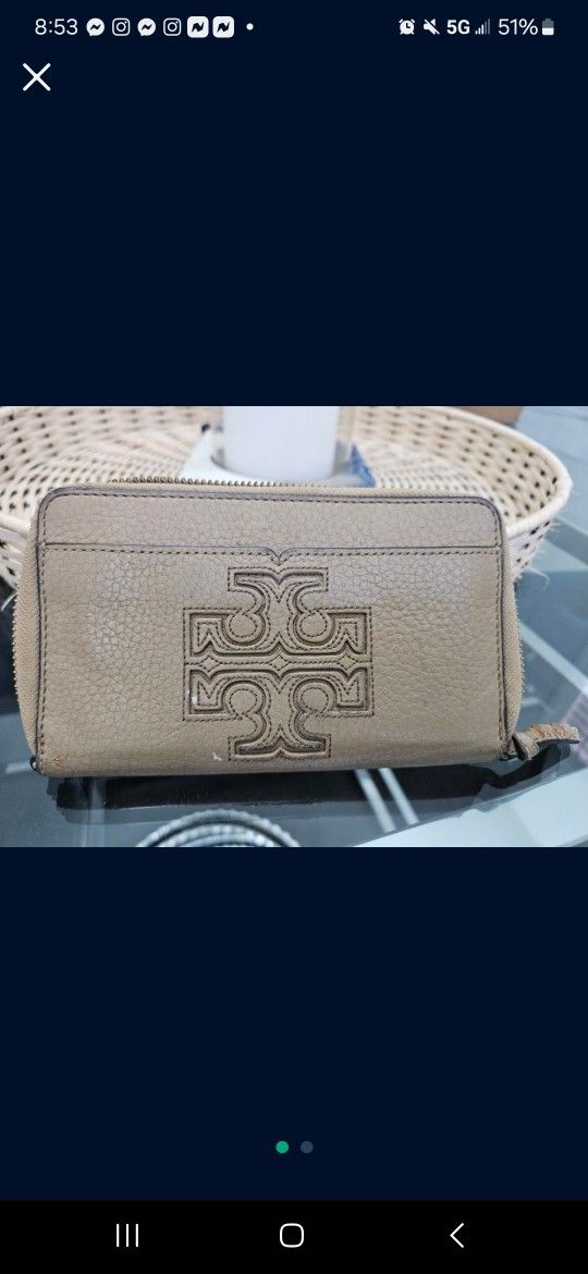 Tori Burch Wallet