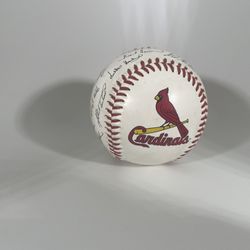 St. Louis Cardinals Facsimile Signature Baseball Tony La Russa Souvenir MLB Good