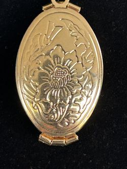 Photo Drop Locket Pendant 