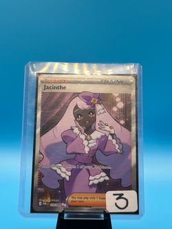 Jacinthe Full Art Trainer 110/086 – Pokémon Scarlet & Violet: Paradox Rift
