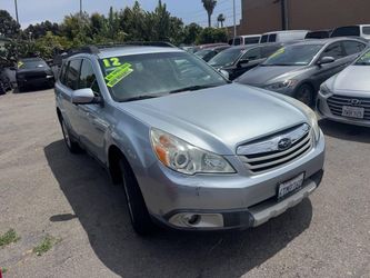2012 Subaru Outback