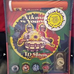 RARE Vintage 1995 Team NFL / Aikman Vs Young/ Classic TD Siam Milk Cap Game Still Sealed 