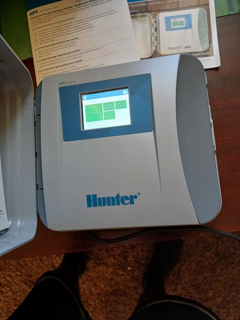 Sprinkler Control Box