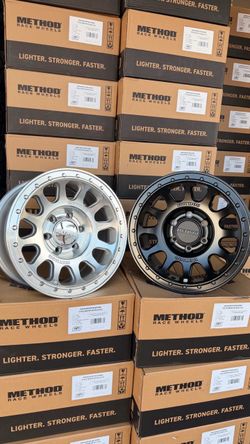 Machine Clear Coat & Matte Black Wheels Available 709HD 17’s, 18’s !!