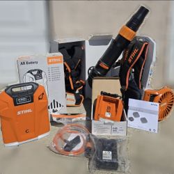 STHIL BATTERY POWERED BUNDLE