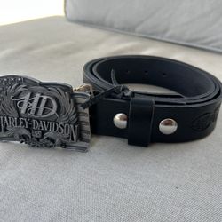 Harley Leather Belt