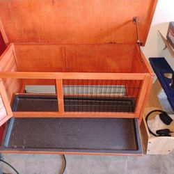 Bunny Cage  Pick Up Only