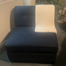 Armless Chair.  