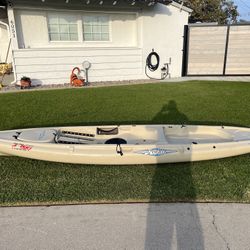 13ft Hobie Quest Fishing kayak