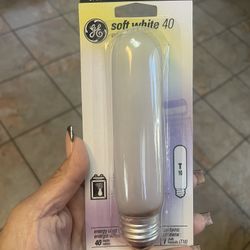 T 10 Specialty Lightbulbs GE 4 Ct