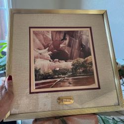 Like New Vintage 1991 “Spirit of the Eagle” by “Budd Rainbows Hands “ SALE. $240  O.B.O 🍀
