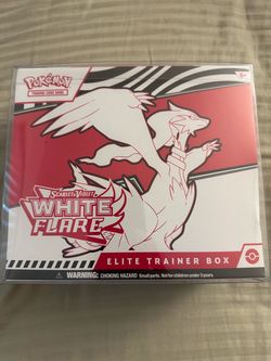 Pokemon White Flare Elite Trainer Box. ETB. Brand New Sealed