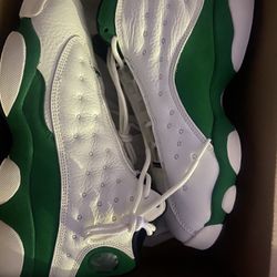 Jordan 13 Lucky Green 