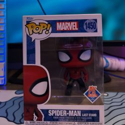 Spider Man Last Stand Funko 1450 LIMITED 