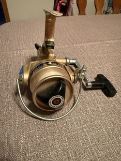 Fishing Reel…..