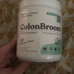 Colon Broom Fiber Supplement 