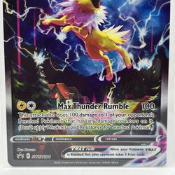 Jolteon VMAX - SWSH184 - SWSH: Sword & Shield Promo Cards *TRADE IN YOUR OLD  GAMES/POKEMON CARDS CASH/CREDIT* for Sale in Ontario, CA - OfferUp