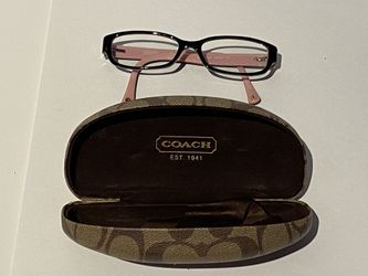 Coach frame prescription Glasses for girls