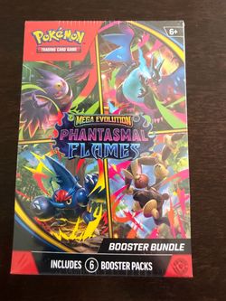 Phantasmal Flames booster bundle