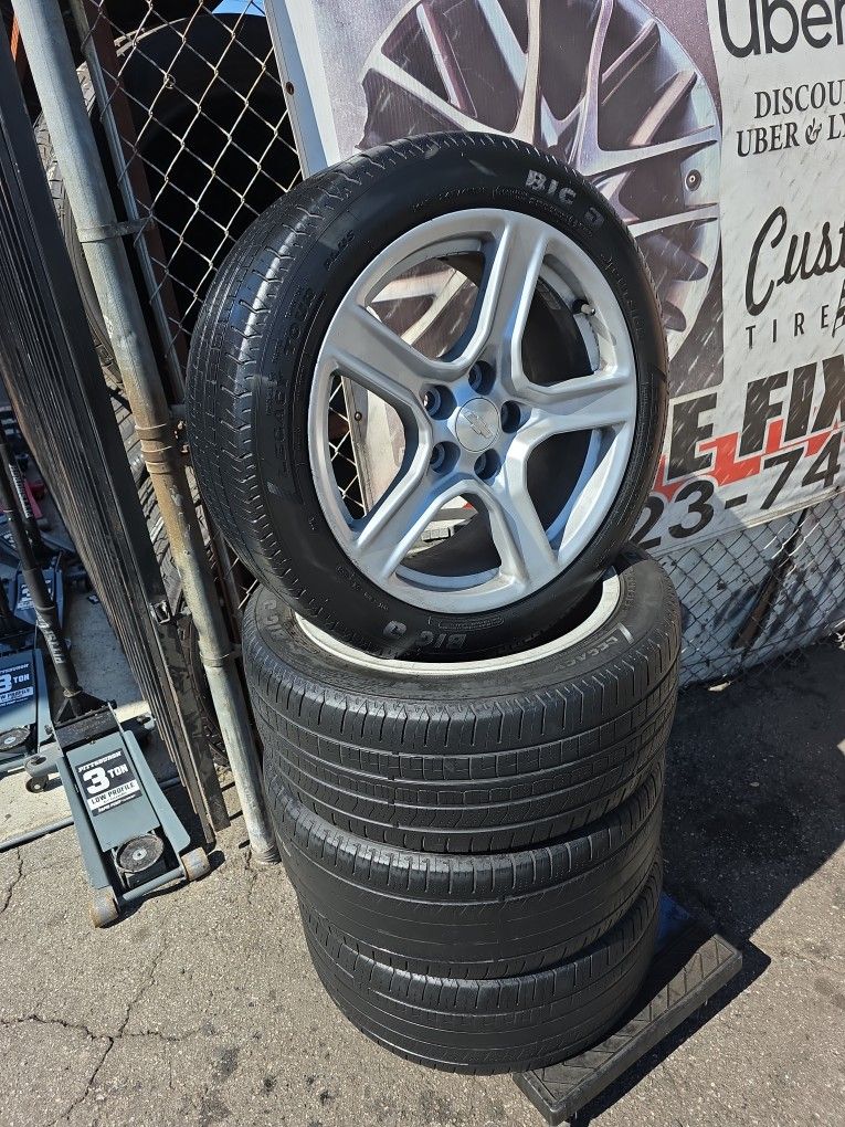 R18 Chevrolet camaro 