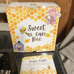 Baby shower diaper game