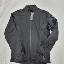 New Adidas Urban Street Wear Climaproof Rain Jacket Black  Men's XL