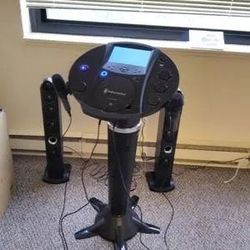 singing  karaoke  machine 
