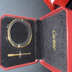 Cartier Love Bracelet 