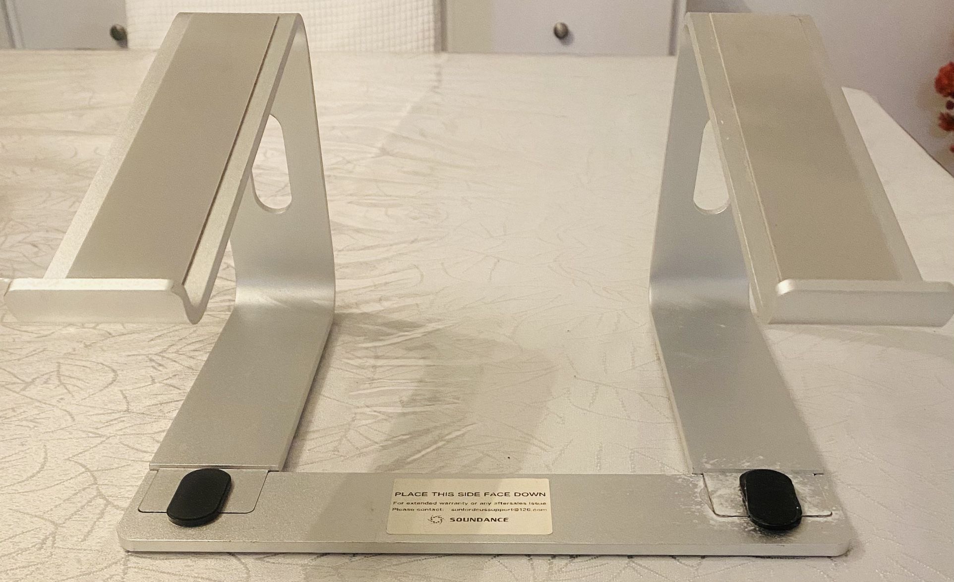 Gorilla Grip Metal Laptop Stand $5