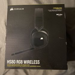 Corsair HS80 Wireless Headphones for PC