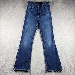 Mother Jeans The Hustler Ankle Fry Mini Condition Women’s 27 Blue Made USA #2460