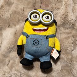 TOY plush talking minion 