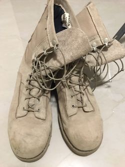 Army boots