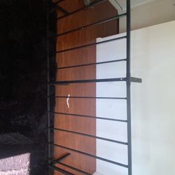 Black Bed Holder For Twin Mattress 