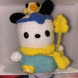 Crochet Pochacco