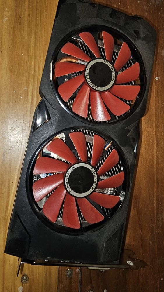 XFX RX 570 Graphics Card