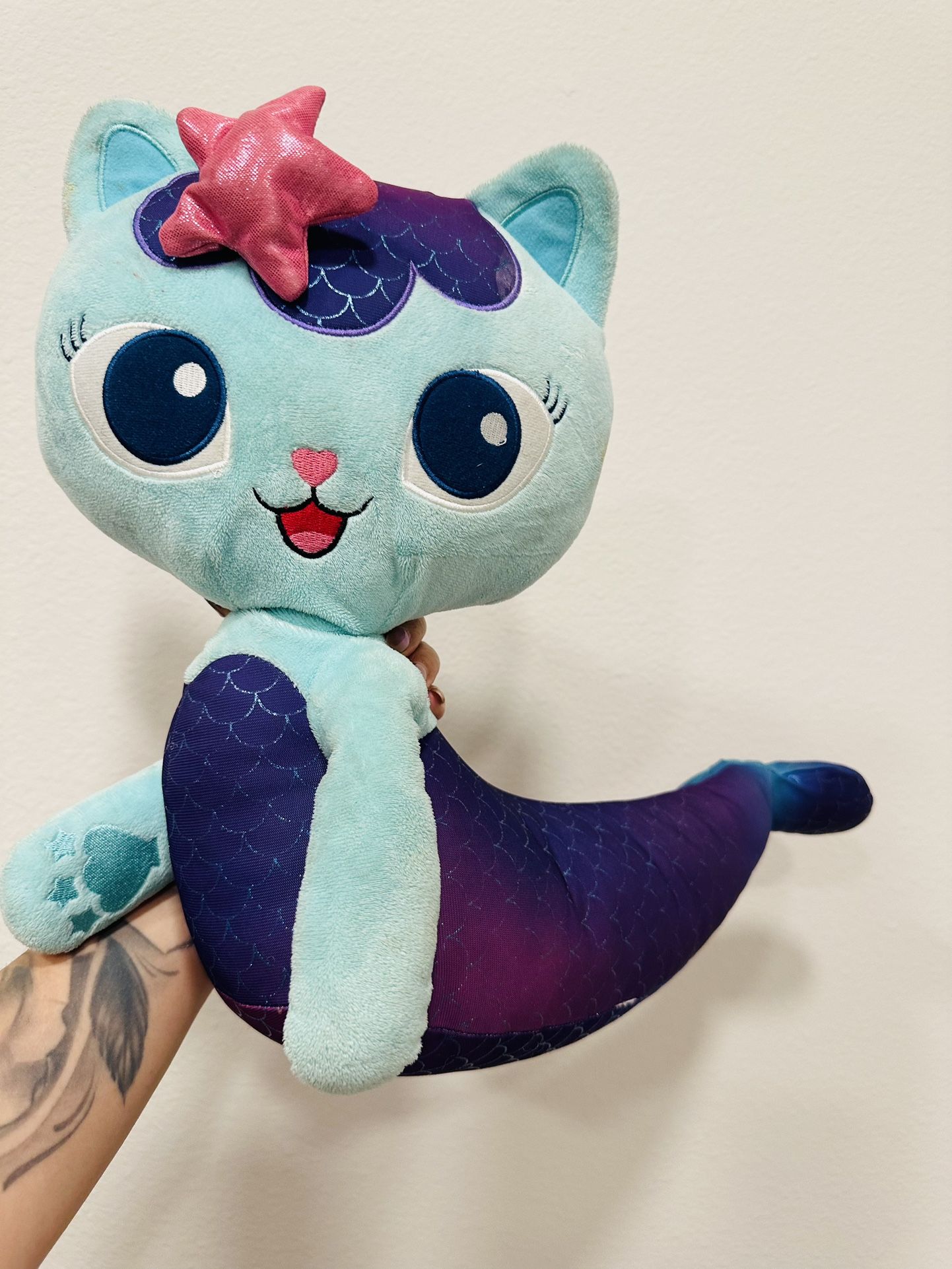 MerCat Mermaid Plush Toy from Gabby’s Doll House