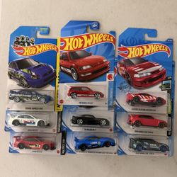 Hotwheel Lot 