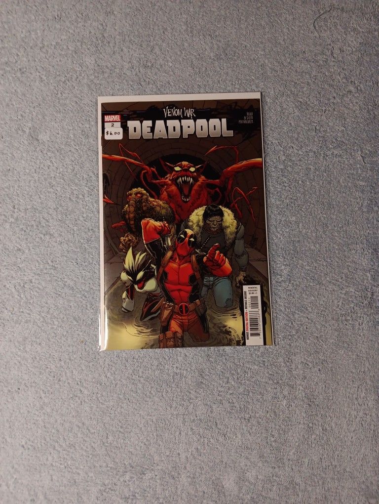 Comic Of Deadpool