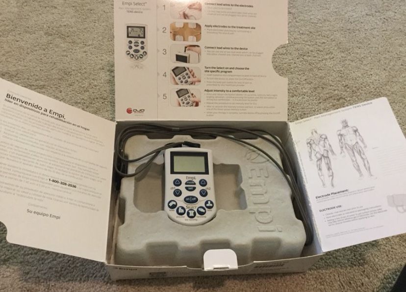 EMPI SELECT 1.5 TENS Kit Pain Management System~ TENS Device - health and  beauty - by owner - household sale 