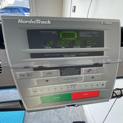 Nordictrack C1900 Treadmill - Best Offer 