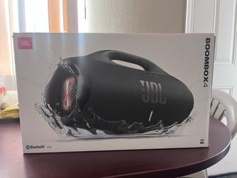 Jbl boombox 4
