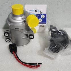 Electric Water Pump & Thermostat For BMW 328i 428i 528i X1 X3 N20 11(contact info removed)27