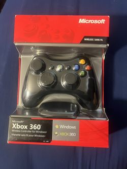 Microsoft Xbox 360 Wireless Controller