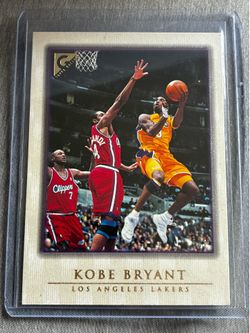 Kobe Bryant basketball card